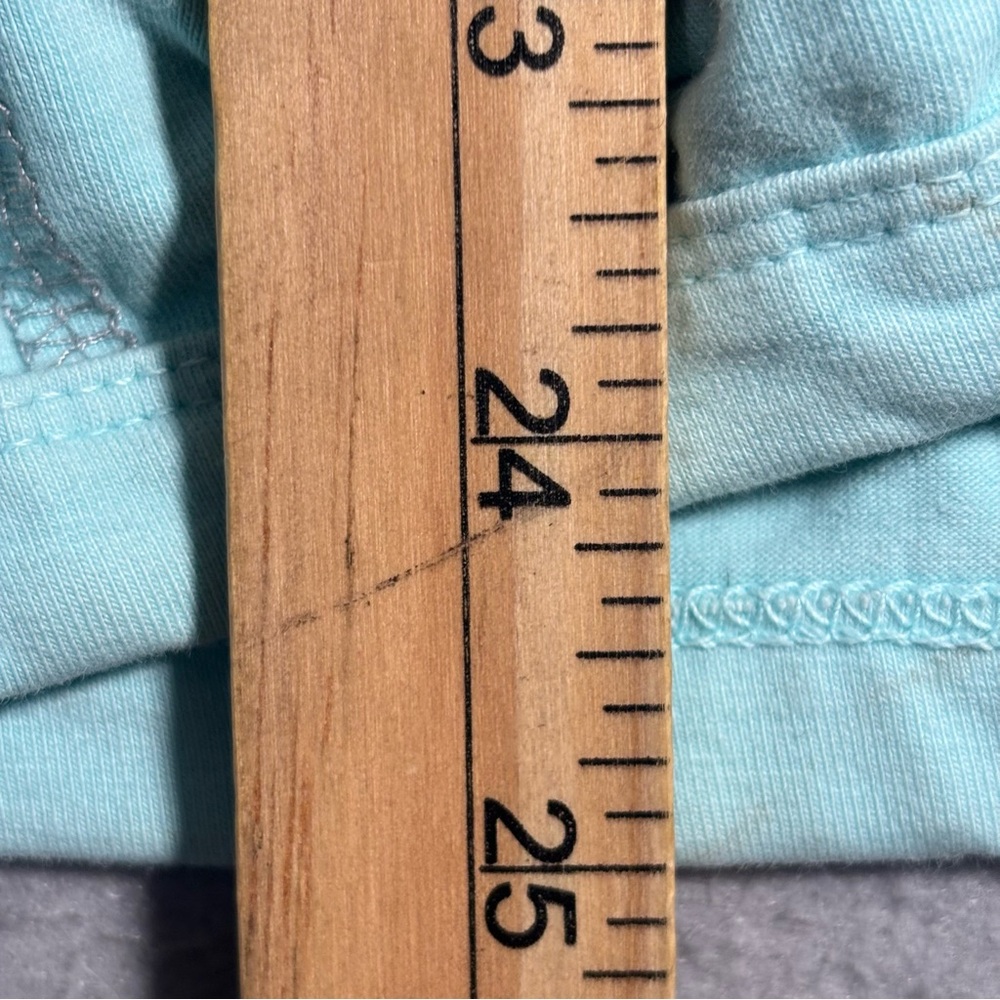 Hard Tail Forever Long Sleeve Athletic Turquoise Hoodie Womens Size Medium - Picture 3 of 15